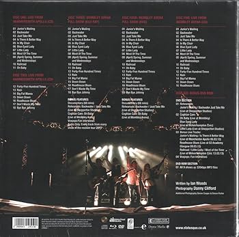 (未使用･未開封品)Live on Stage: Frantic Four Tour [DVD] Amazon.com: Live on Stage: Frantic Four Tour: CD 和黑膠唱片